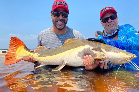 Manaus : Een dagje vissen op de Rio Negro