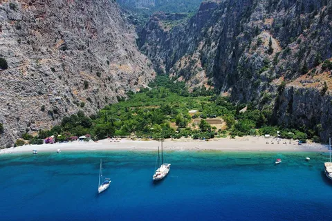 Navigare in Turchia: Crociera in caicco da Olympos a Fethiye di 18-39 anni fa