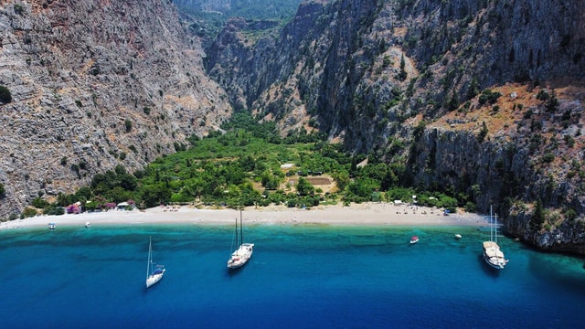 Sail Turkey: 18-39's Olympos to Fethiye Gulet Cruise