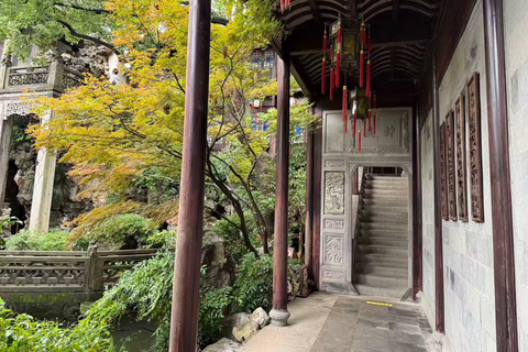 Half-Day Hangzhou Walking Tour with Hotel Pickup