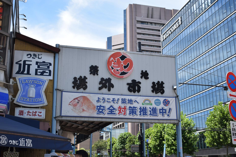 Tokyo Traditional local seafood Market Tsukiji Guided Tour
