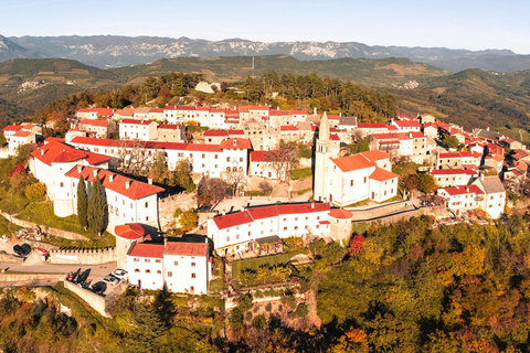 Ljubljana: Karst and Goriška Brda Tour with Lunch & Tastings