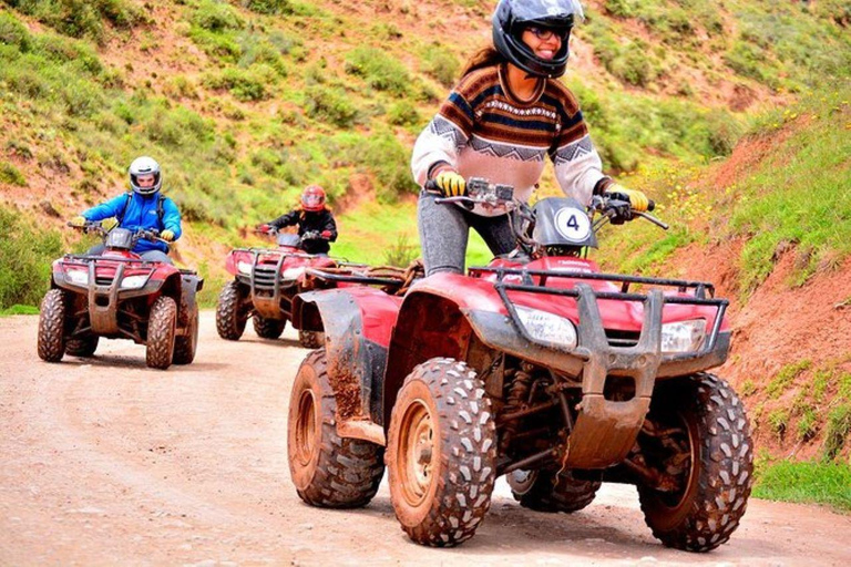 Cusco: Zipline + ATV:s | Saltgruvorna i Maras och Moray