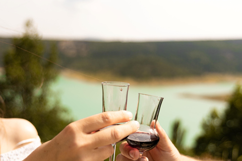 Three Lakes Adventure (every day) / Tuesday Zadvarje Market From Makarska: Local Market Zadvarje & Three Lakes Adventure