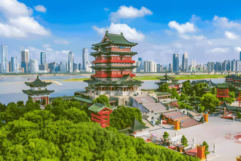 Jiangxi: Tengwang Pavilion | Ganjiang River Cruise Ticket Only tickets for night cruise on Ganjiang River