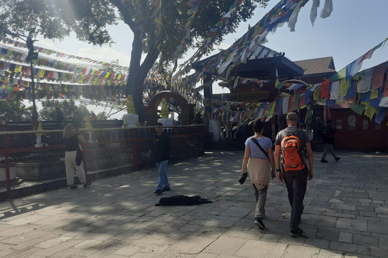 Kathmandu: Nagarkot Zonsopgang &amp; Wandeling naar Changu Narayan Tempel