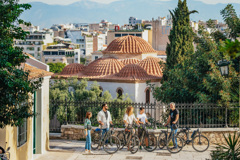 Athens: Morning Bike Tour Athens: 3-Hour Morning Bike Tour