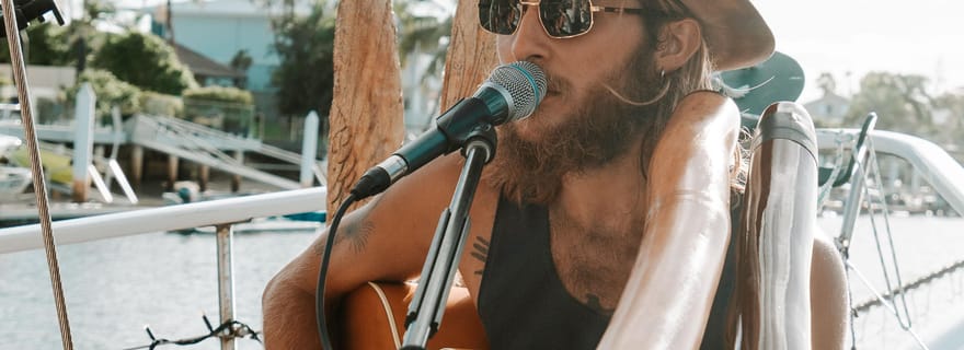 Croisière au coucher du soleil à Mooloolaba avec musique live