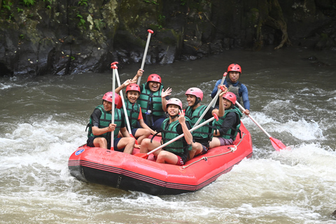 Ubud: Ayung River Guided Rafting Adventure Included Lunch Ayung River Rafting Trip with Meeting Point