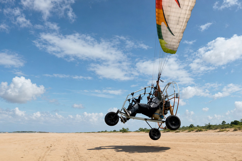 Bengaluru: Lift Off Gently into a Tandem Paramotor Flight
