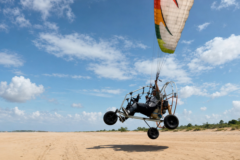 Bengaluru: Lift Off Gently into a Tandem Paramotor Flight