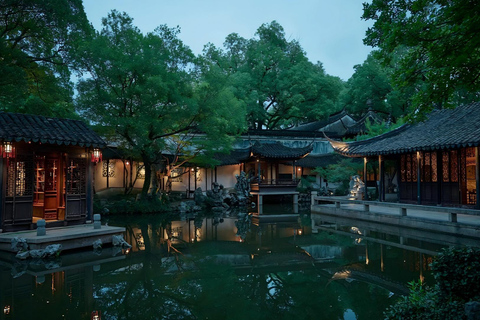 Private Water Town Day Tour From Shanghai