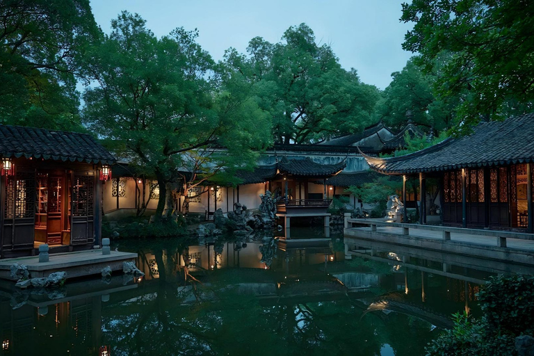 Private Water Town Day Tour From Shanghai