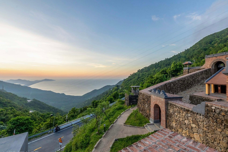 Hội An: Hai Van Pass, Marble Mt, Lady Buddha & Waterfalls Private Tour with Licensed English-Speaking Guide