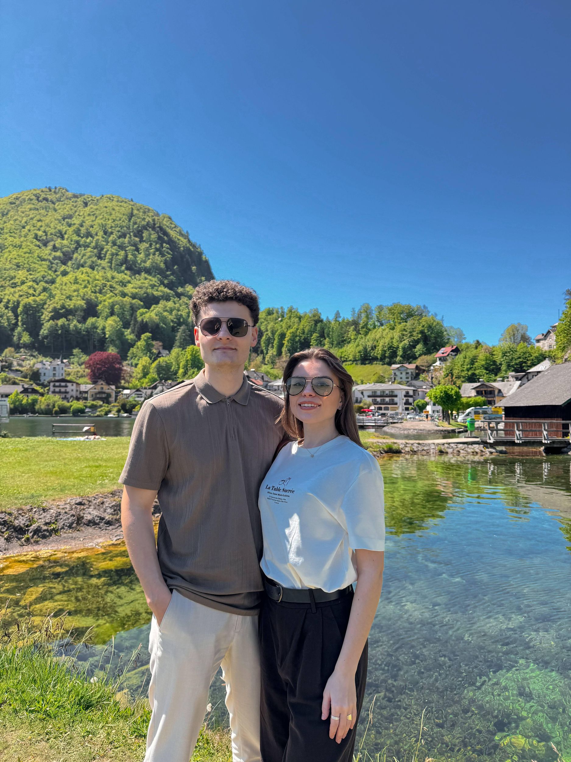 Ab Bratislava & Wien: Hallstatt-Tagestour mit Picknick