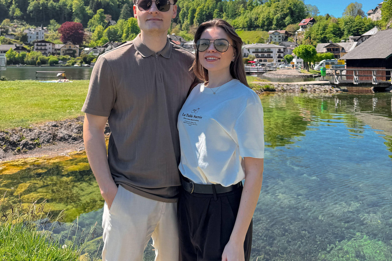 From Bratislava & Vienna: Hallstatt Day Trip with Picnic