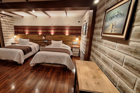 من أتاكاما، تشيلي: جولة خاصة لمدة يومين في مسطحات الملح في أويوني