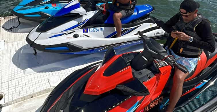 Miami: Adventure Cruise with Jetski, Tubing, and Drinks photo 5