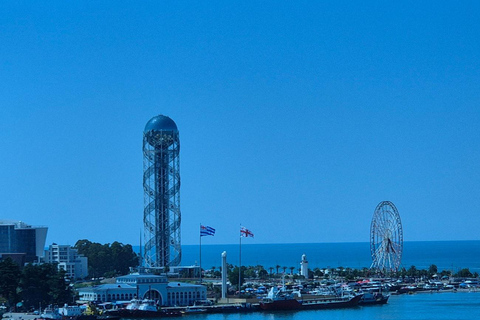 Batumi: from Nobel To modern city : walking and talking tour