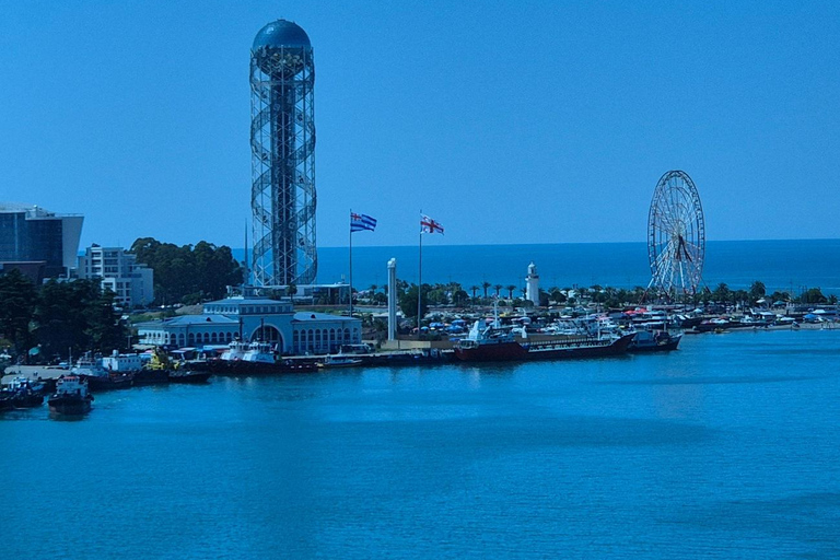 Batumi: from Nobel To modern city : walking and talking tour