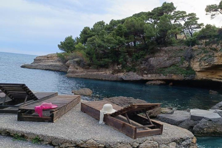 From Budva: Miracle of Nature - A healing Beach for Women