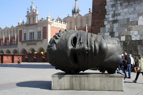Cracovia: Visita guiada al Museo Subterráneo de RynekCracovia: Visita al Museo Subterráneo de Rynek en español