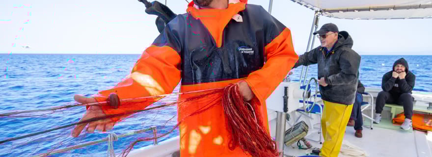 Stintino : excursion journalière de pêche touristique dans le parc de l'Asinara