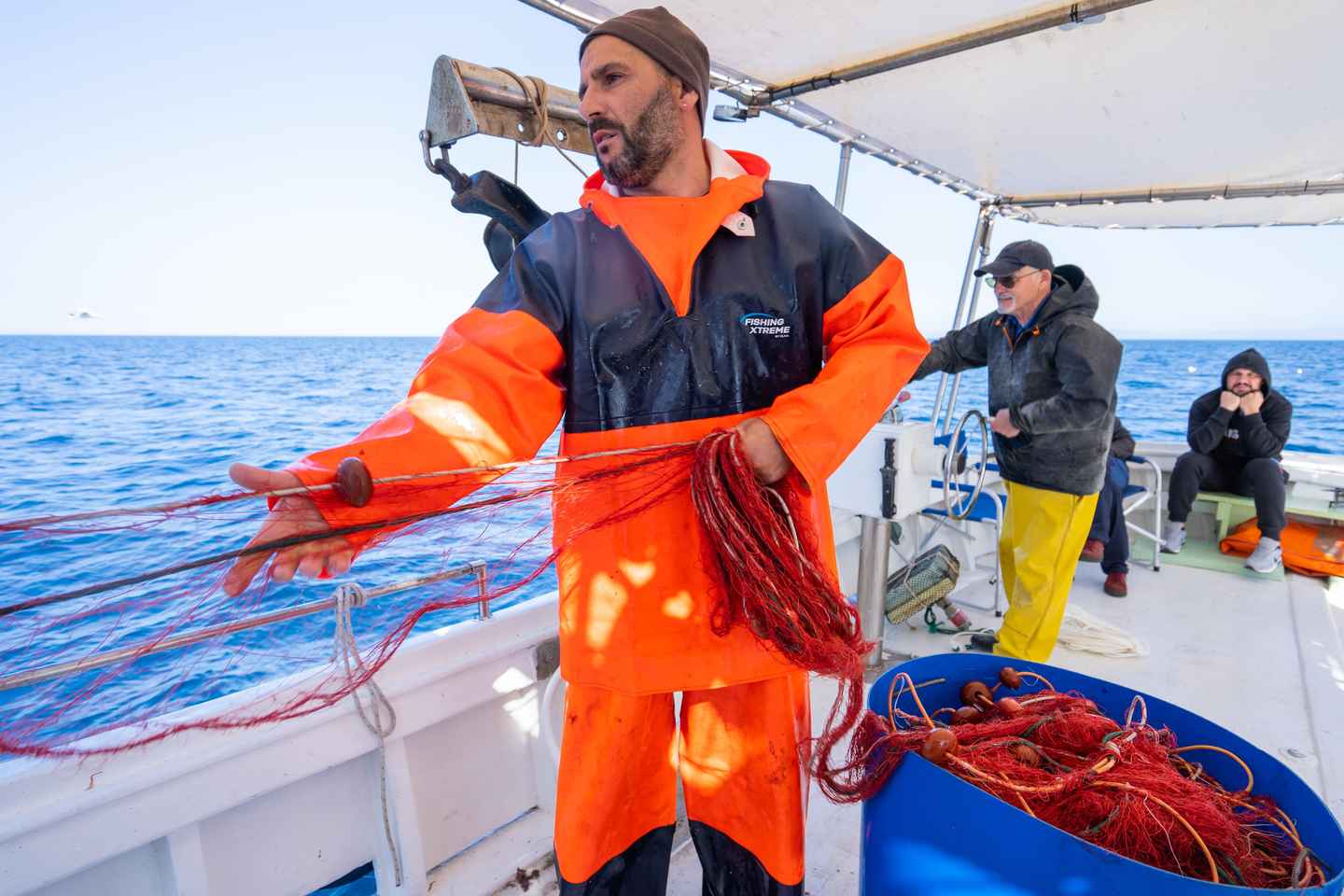 Stintino: daily fishing excursion in the Asinara Park