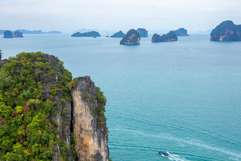 Krabi: Private Long-Tail Boat Tour to Hong Island