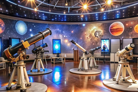 Participatory Science Museum Buenos Aires Private Tour 3-hour: Participatory Science Museum Tour (with Transport)