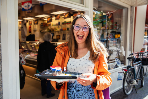 Ámsterdam: tour gastronómico y de canales de 4 horas