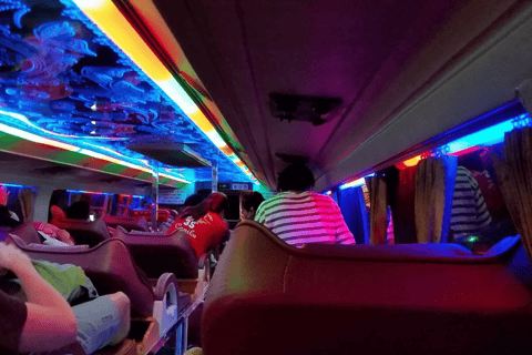 Hanoi to Viantiane (Laos) : Transfer with Sleeping BusHanoi to Luangphabang( Laos) with Sleeping Bus