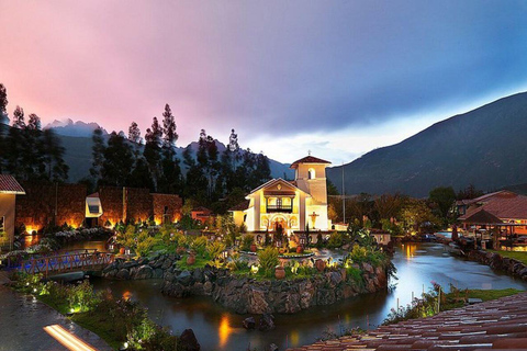 Cuzco : Transfert à Huayllabamba : Hôtel Aranwa