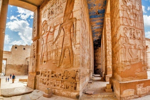 Hurghada : Les points forts de Louxor, la tombe du roi Tut et l'excursion en bateau sur le NilHurghada : Excursion privée à Louxor, au tombeau du roi Tut et sur le Nil