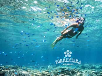 Ibiza: Formentera Cruise with Paella, OpenBar & Water Sports