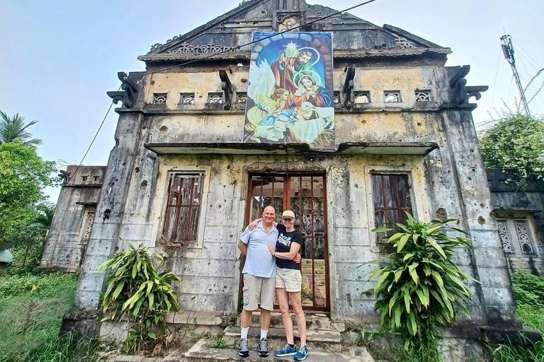 Halve Dmz (gedemilitariseerde zone) Tour vanuit Hue