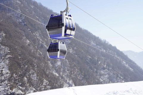 From Baku: Gabala and Tufandag Mountain Day Trip