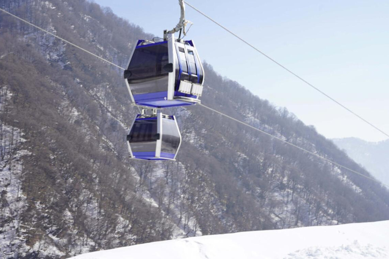 From Baku: Gabala and Tufandag Mountain Day Trip