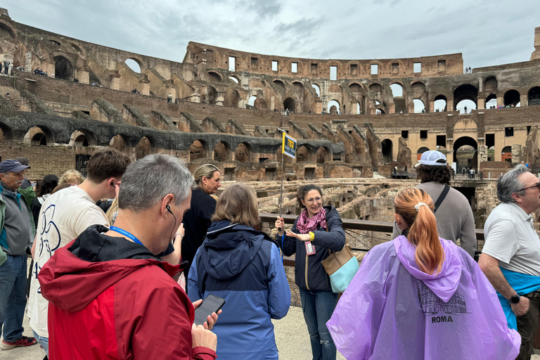 Rom: Kolosseum Arena, Forum Romanum, Palatin Hügel Tour