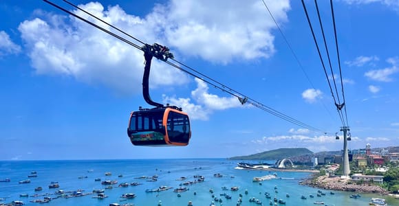 Phu Quoc: Snorkeling Island Hopping Cable Car With Lunch