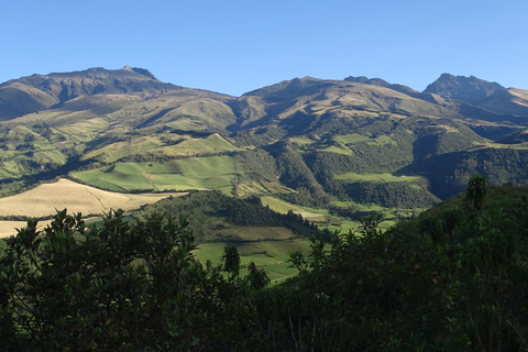 Guagua Pichincha: Trek or climb an active volcano! En/Deu/Es