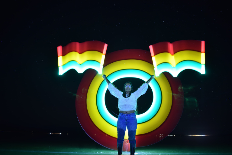 Uyuni Salt Flats Basic: Sunset, stargazing, mirror effect Uyuni Salt Flats: Sunset, Stargazing, Mirror Effect