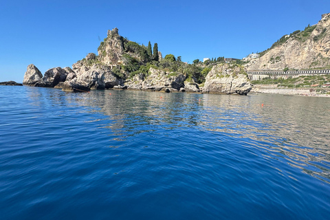 Taormina: Sunset Dolphin Tour by Catamaran with Aperitif