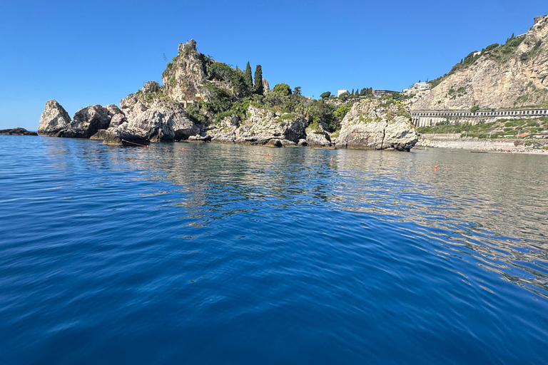 Taormina: Sunset Dolphin Tour by Catamaran with Aperitif
