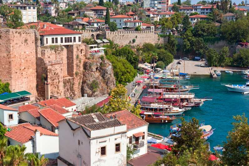 Antalya: First Discovery Walk and Reading Walking Tour