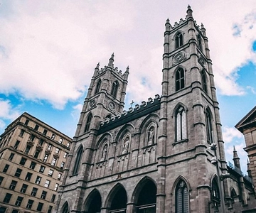 Montreal: Excursão a pé não turística para além da Basílica