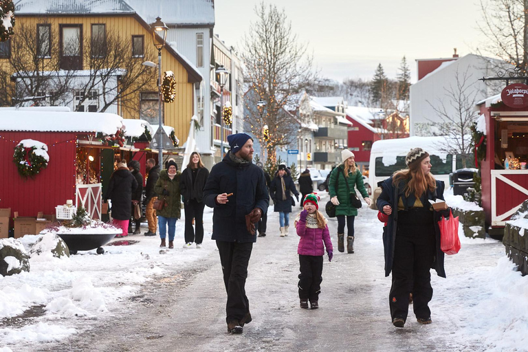 Depuis Reykjavík : Marché de Noël et visite en voiture des Yule Lads