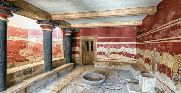 Archaeological Museum & Knossos Palace Guided Tour Half Day