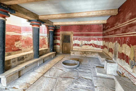 Archaeological Museum & Knossos Palace Guided Tour Half Day Spanish | Arch. Museum & Knossos Palace Guided Tour Half Day