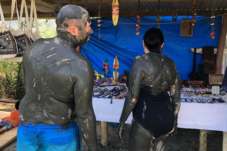 Ogród orchidei, wędrówka nad wodospad i gorące źródła SabetoFiji Marriott Resort/Queens Wharf Lautoka /Tanoa Waterfront